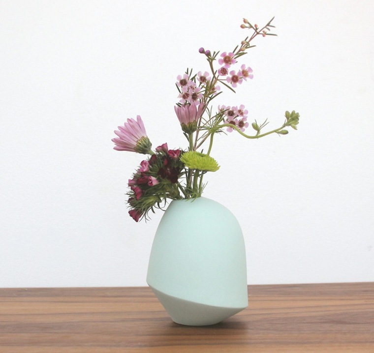 idées de cadeau original vase fleurs cadeau femme déco table fleurs
