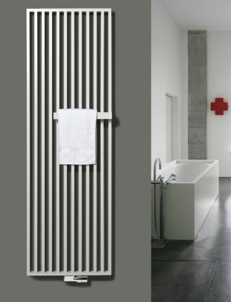 radiateur original idees salle de bain