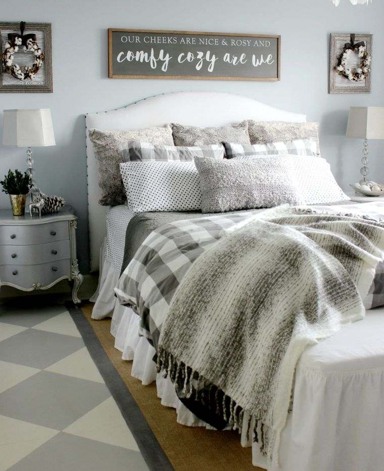 Chambre cocooning pour une ambiance cosy et confortable