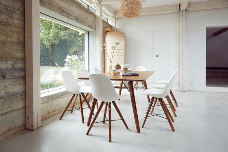 salle a manger design minimaliste