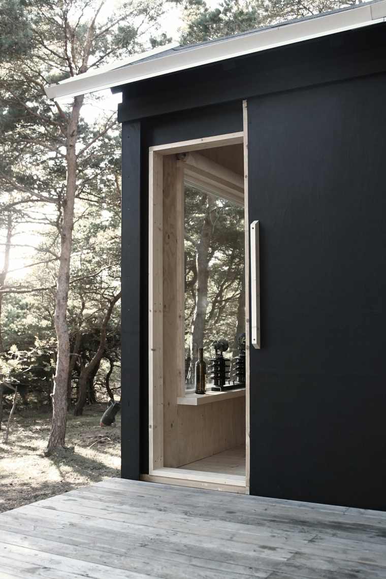 sauna design interessant jardin