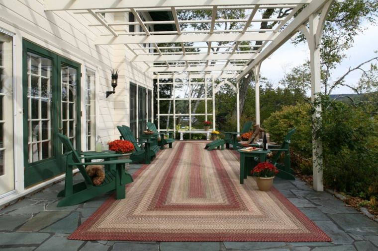tapis exterieur veranda grand