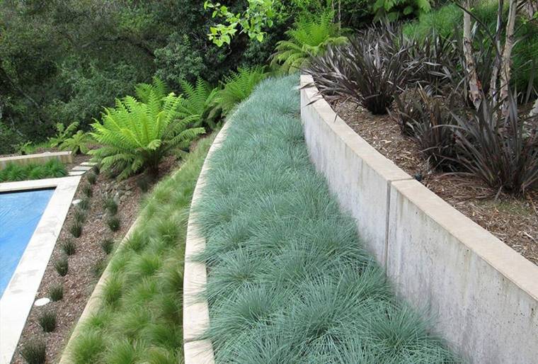 idees aménagement jardin paysager decoration moderne