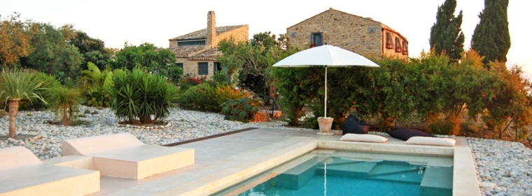 amenagement piscine deco terrasse a l'italienne