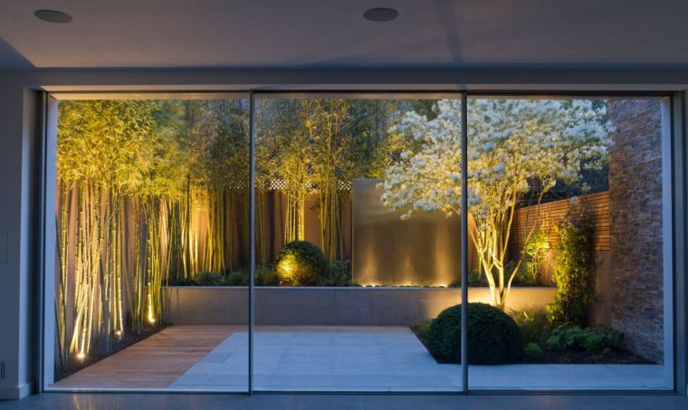 bambou clotures jardin exterieur moderne