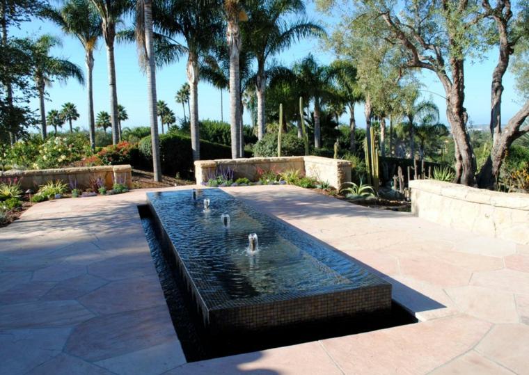 bassin aquatique moderne idees decoration jardin
