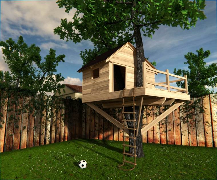 cabane arbre acheter idée maison bois design 