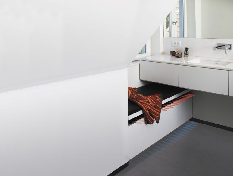 cache radiateur design salle de bain mobilier