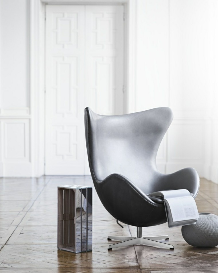 fauteuil Œuf egg chair jacobsen design intérieur meuble intérieur design