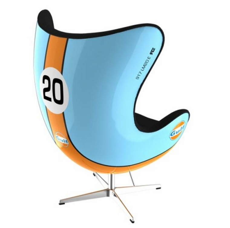 fauteuil oeuf design chaise oeuf egg chair moderne