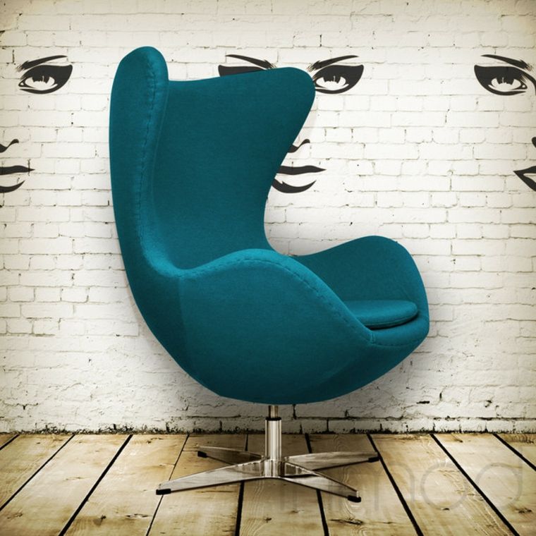 chaise oeuf design fauteuil egg