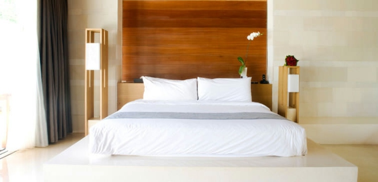 idee chambre déco zen meuble lit design
