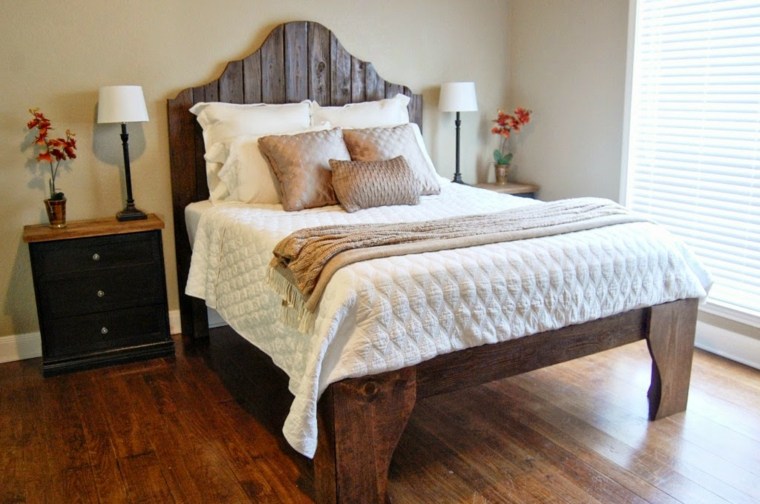 comment fabriquer une tête de lit meuble chambre bois