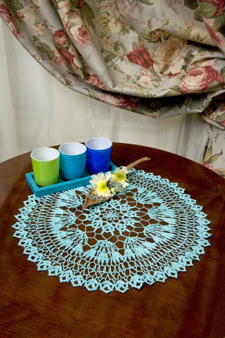 décoration table printemps couleurs idées 