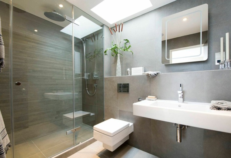 décoration toilettes salle de bain design moderne