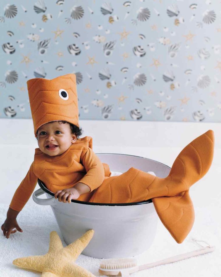 déguisement bébé halloween costume idees enfant