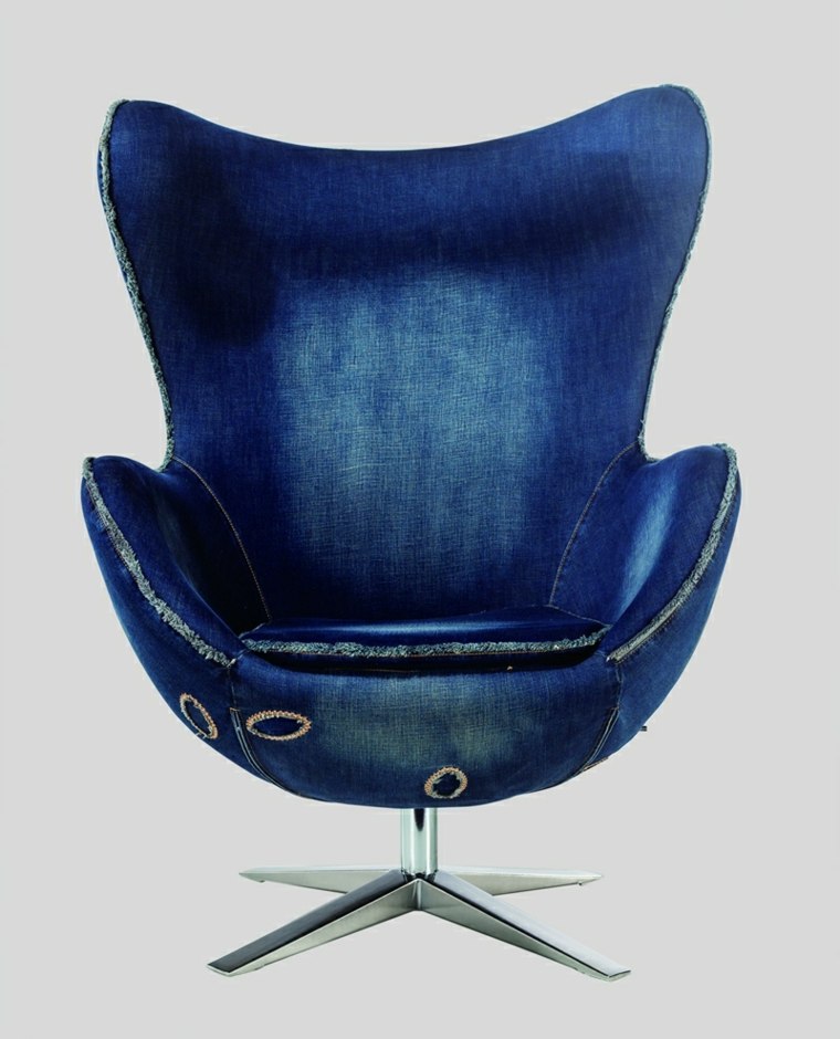 fauteuil moderne design danois egg chair
