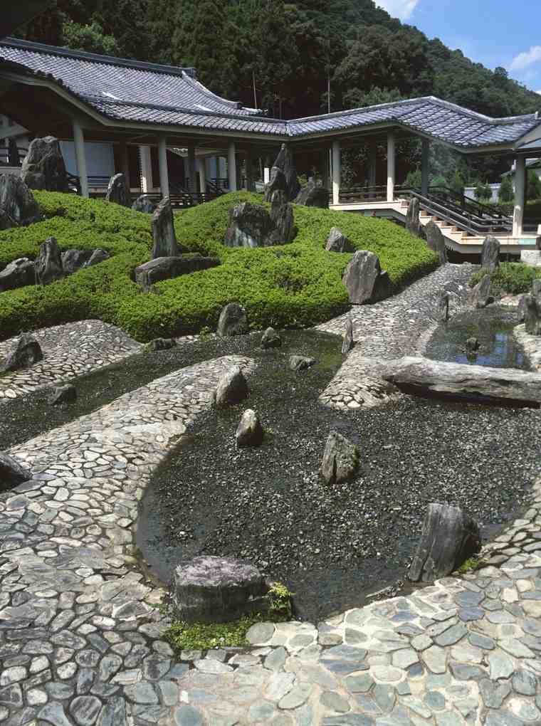 deco jardin zen rocaille