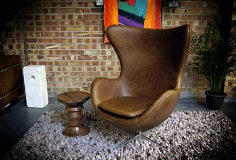 egg chair design danois fauteuil oeuf design 