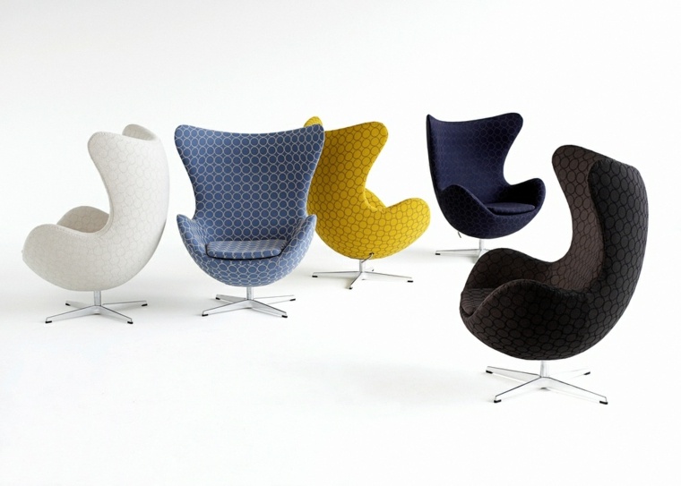 meuble design fauteuil jacobsen design egg chair