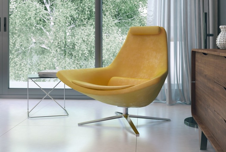 egg chair chaise oeuf jacobsen design intérieur meubles 