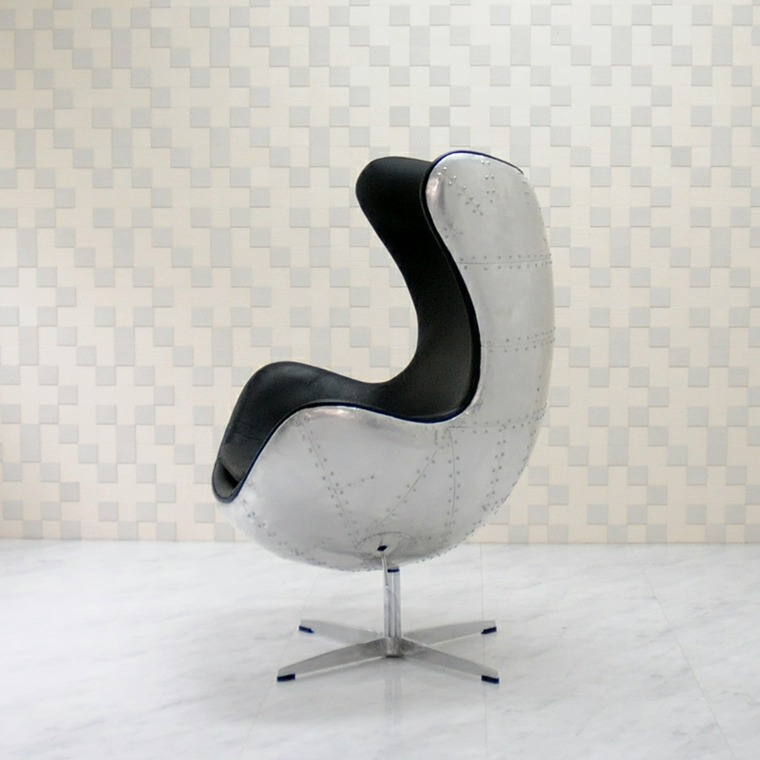 egg chair design fauteuil jacobsen tendance 