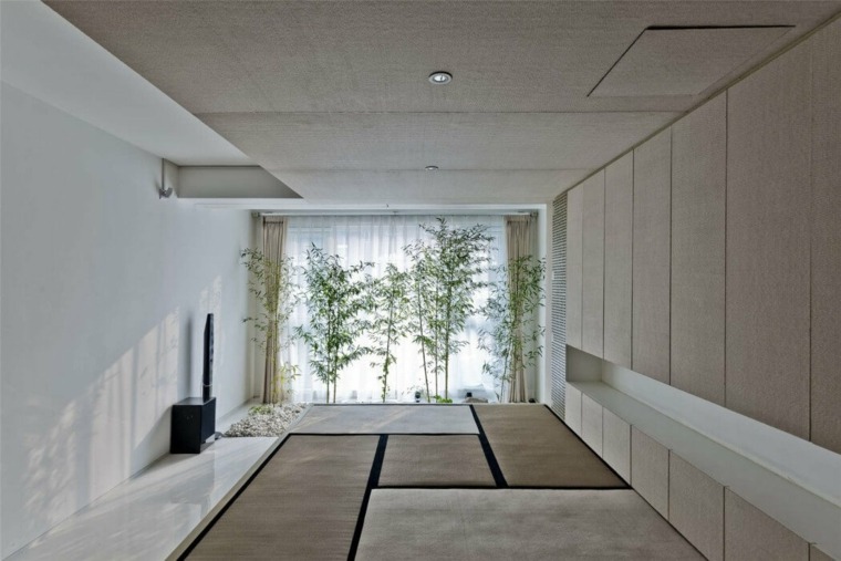 maison familiale design villa chine jardin japonais 