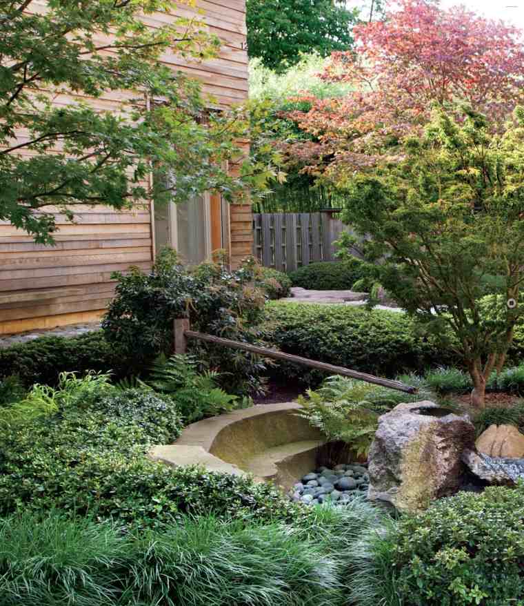 jardin japonais decoration idee
