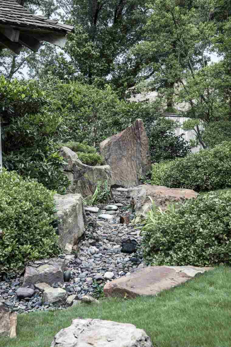 amenagement jardin zen japonais idee