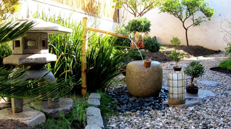 jardin japonais idee decoration moderne