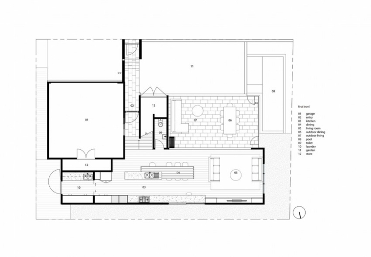 plan maison idée conception architecture moderne 