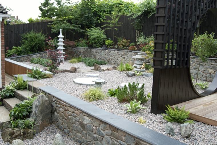 jardin zen decoration idee interessante