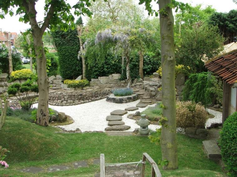 jardin zen decoration idee
