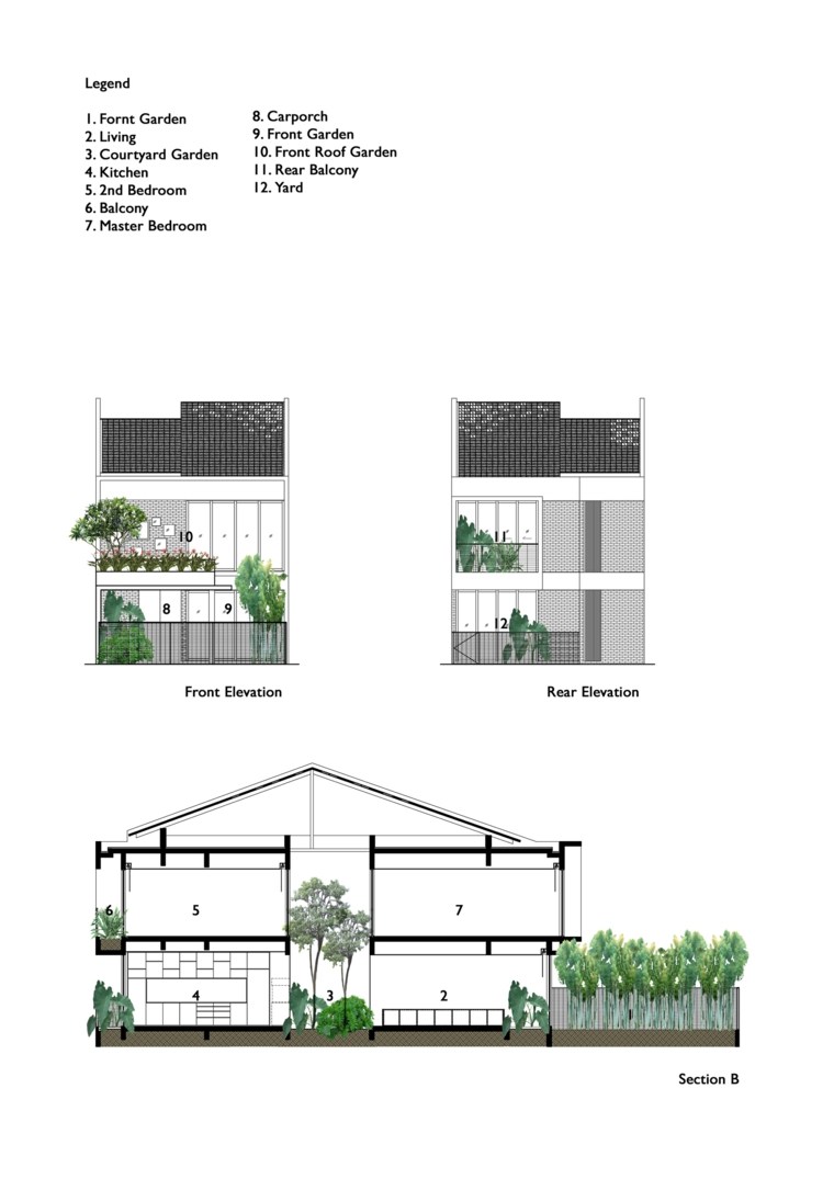 maison avec patio central amenager son jardin d'interieur