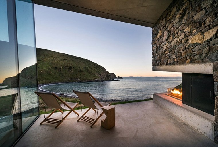 maison bord de mer terrasse contemporaine