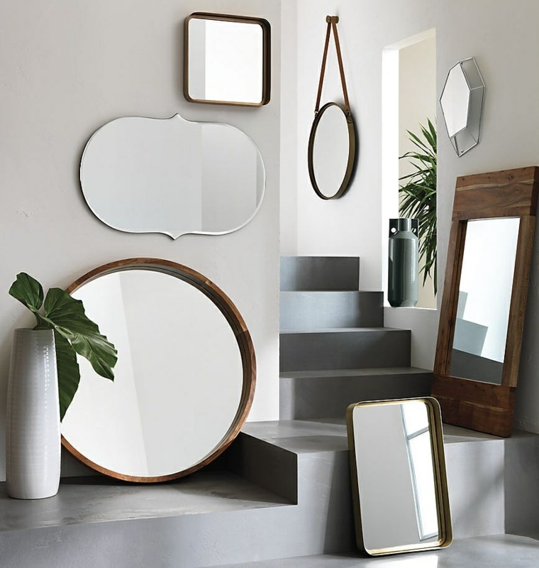 deco design miroir interieur moderne amenagement