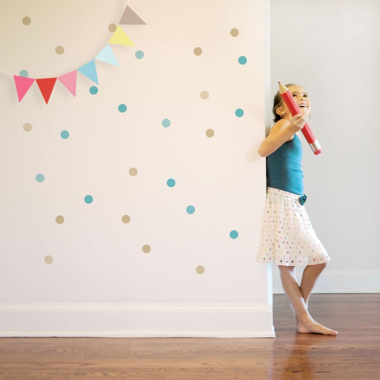 modeles papier peint decoration enfant chambre