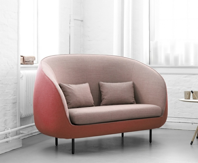 petit sofa confortable studio idee deco moderne 