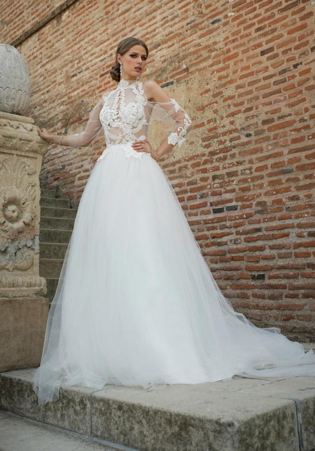 robes de mariée haute couture collection design