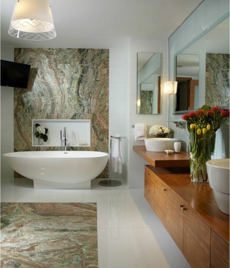 salle-de bain italienne decoration luxe idees