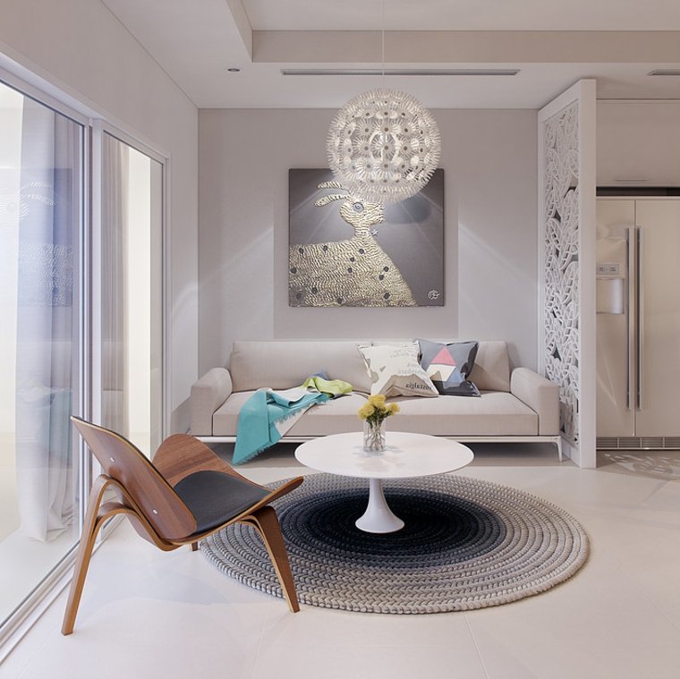 salon moderne deco meubles design