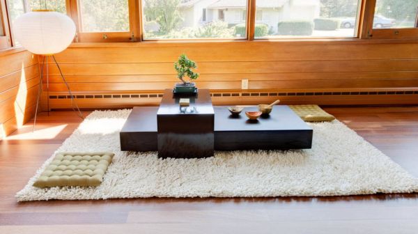 idee salon zen salle de sejour decoration asiatique