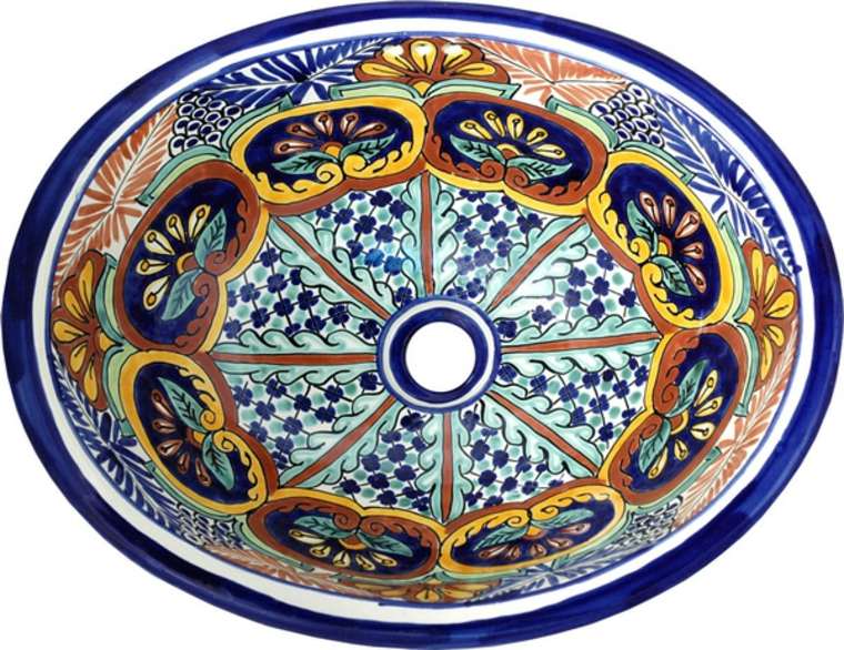 talavera poterie art mexicain déco
