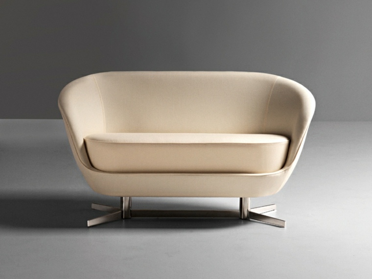 tendances deco moderne sofa design italien