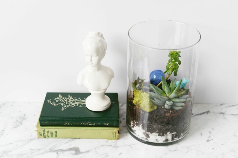 idee cadeau terrarium verre bricolage