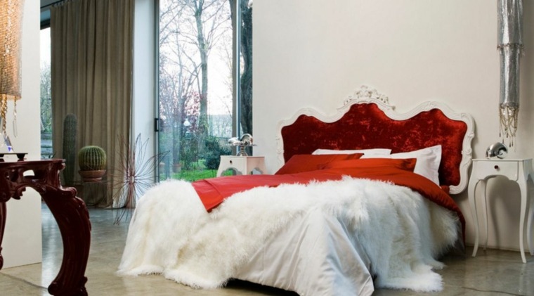 tête de lit contemporaine design deco chambre luxe