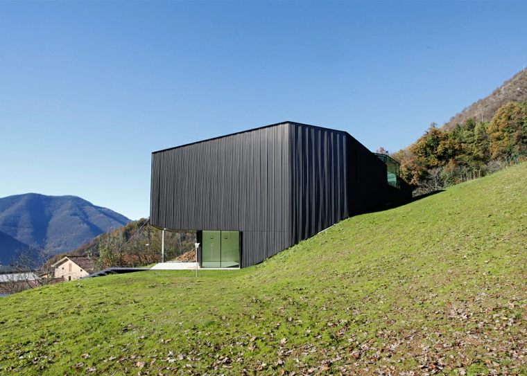 villa contemporain design moderne architecture alpes
