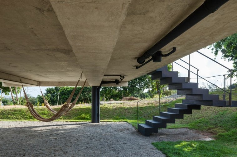 maison design conceptuel moderne aménagement idée escalier tendance