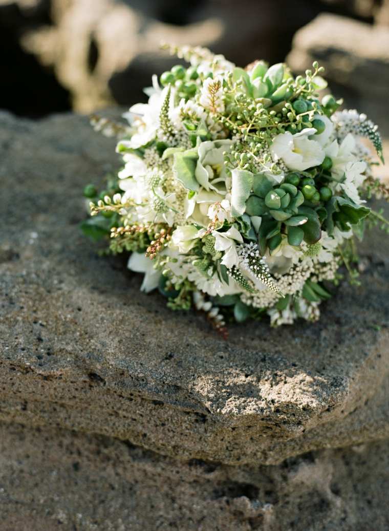 déco mariage idée bouquet mariée fleurs plantes grasses 