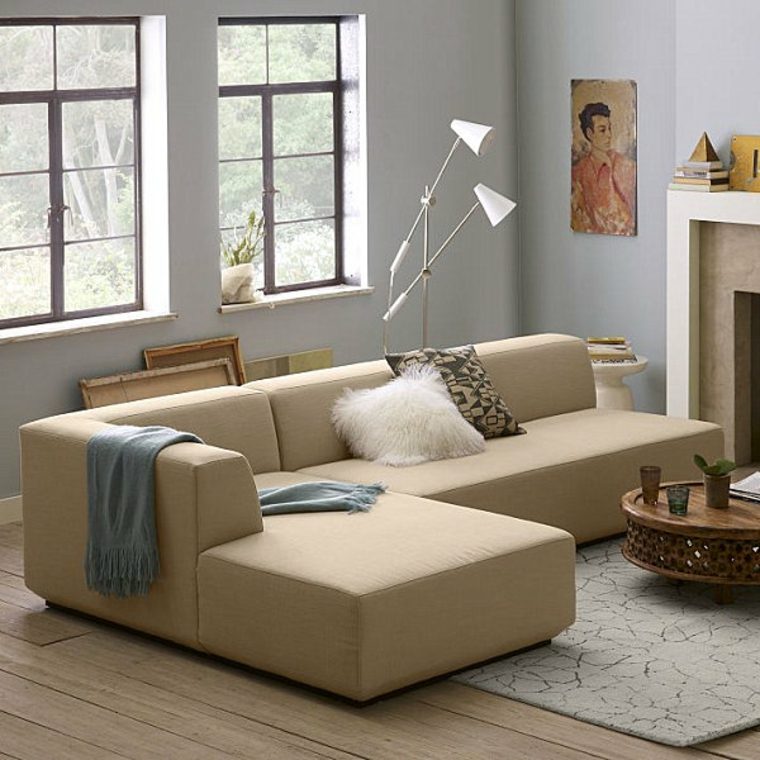 canape d'angle deco contemporaine sofa design